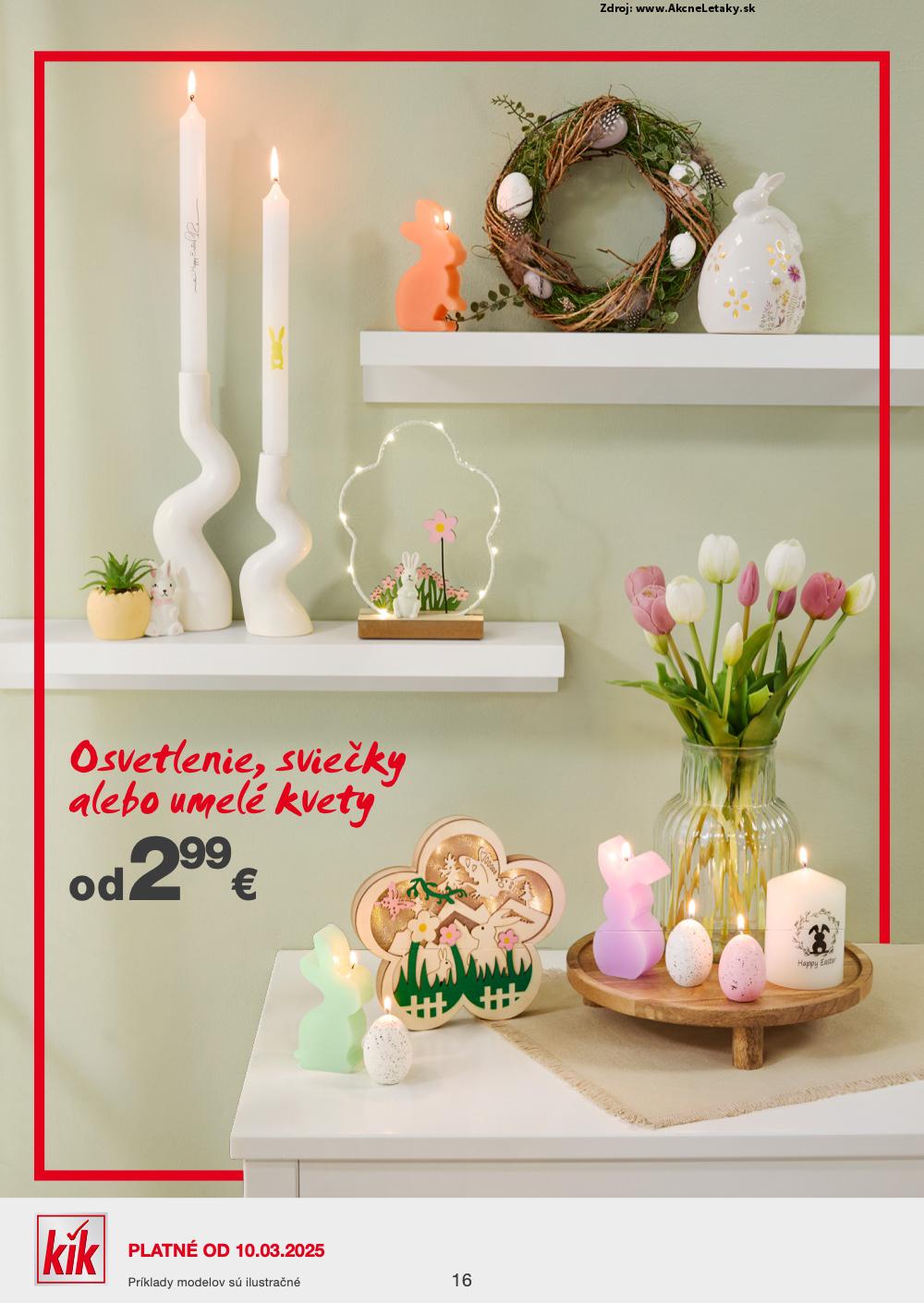 Leták KiK (10. 3. - 30. 3. 2025) - strana 16 z 28