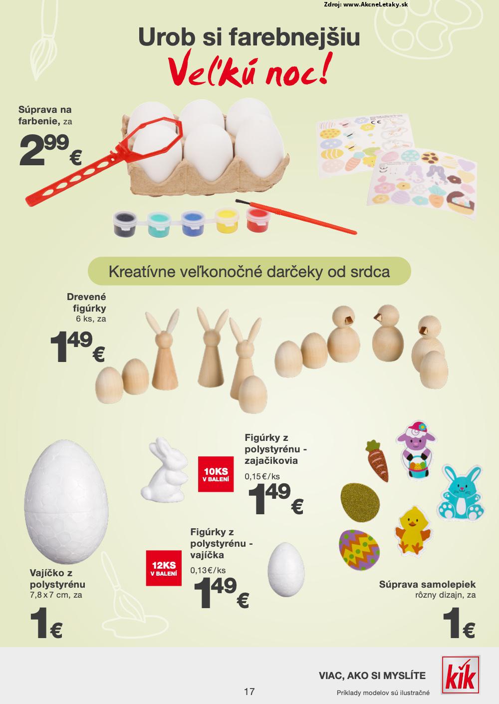 Leták KiK (10. 3. - 30. 3. 2025) - strana 17 z 28