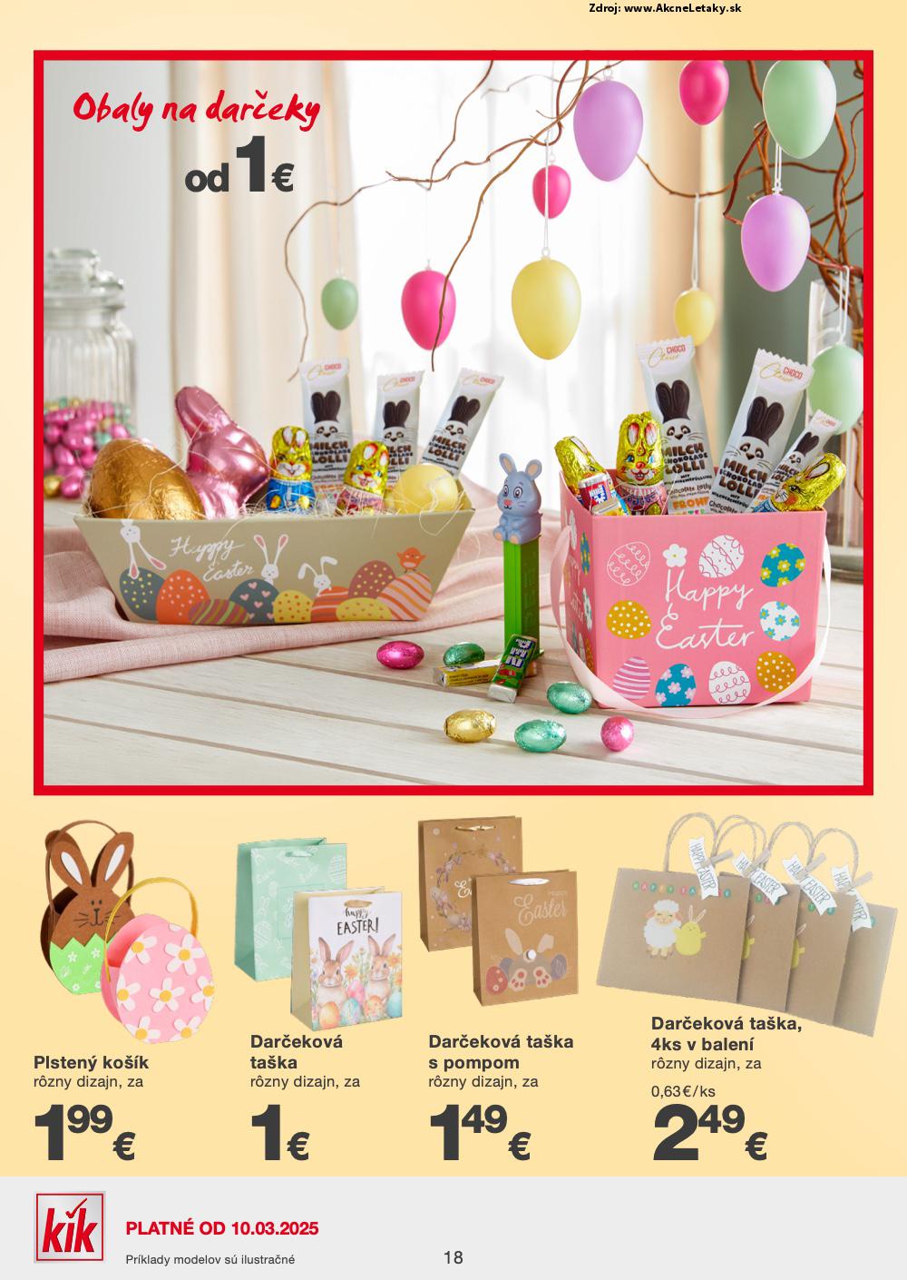 Leták KiK (10. 3. - 30. 3. 2025) - strana 18 z 28