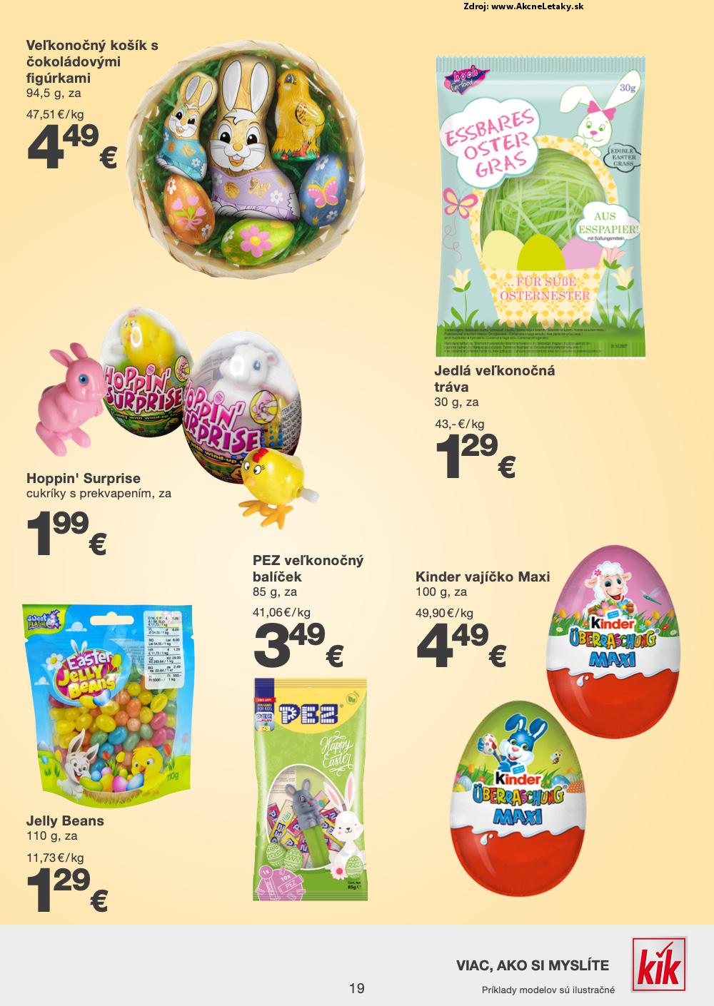 Leták KiK (10. 3. - 30. 3. 2025) - strana 19 z 28
