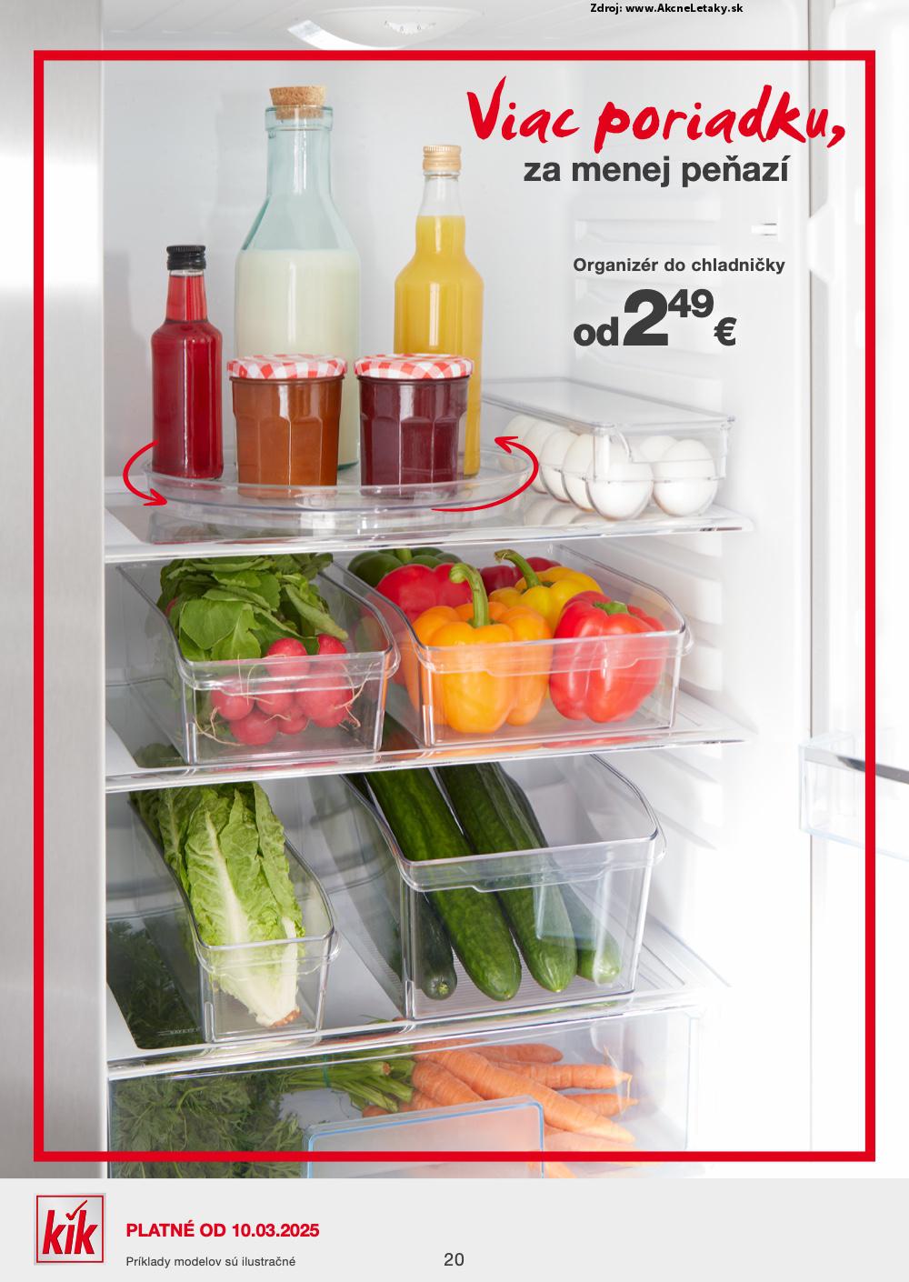 Leták KiK (10. 3. - 30. 3. 2025) - strana 20 z 28