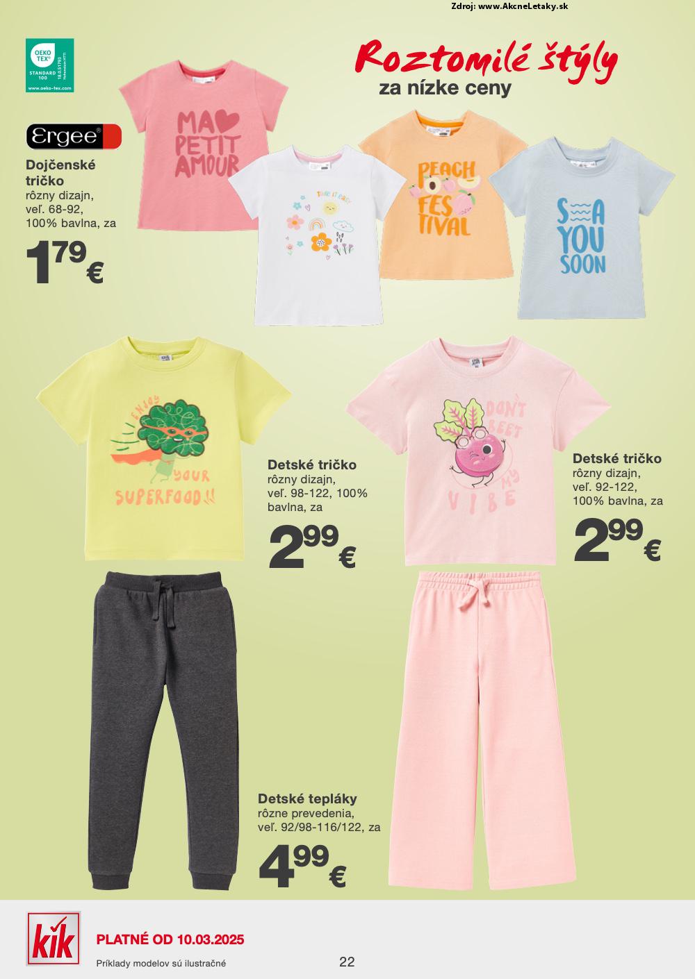 Leták KiK (10. 3. - 30. 3. 2025) - strana 22 z 28