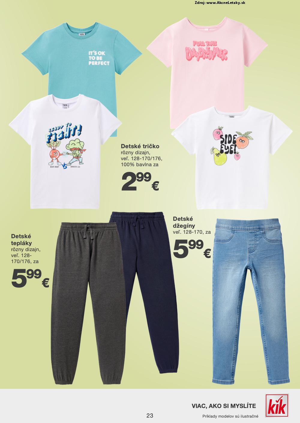 Leták KiK (10. 3. - 30. 3. 2025) - strana 23 z 28