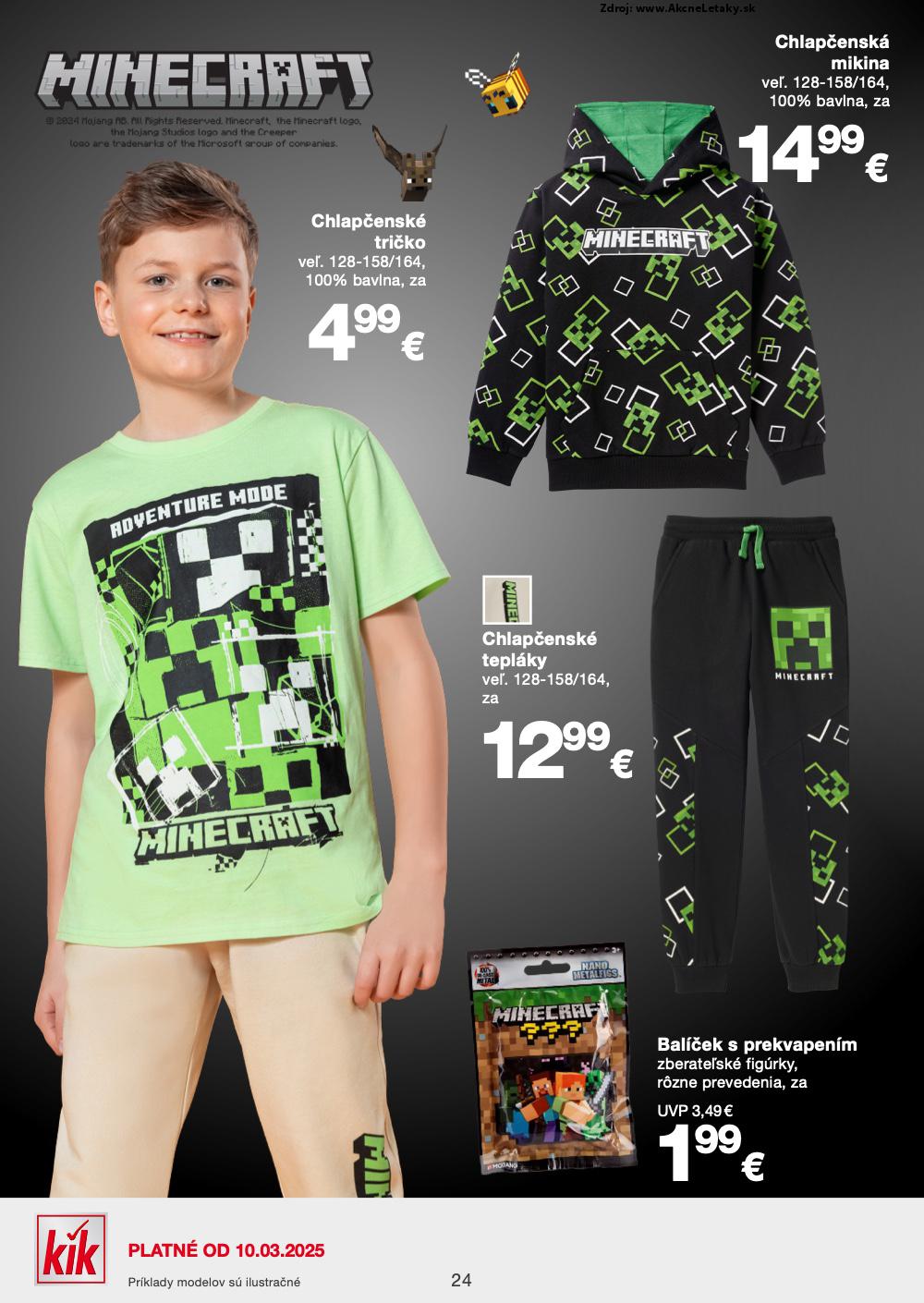 Leták KiK (10. 3. - 30. 3. 2025) - strana 24 z 28