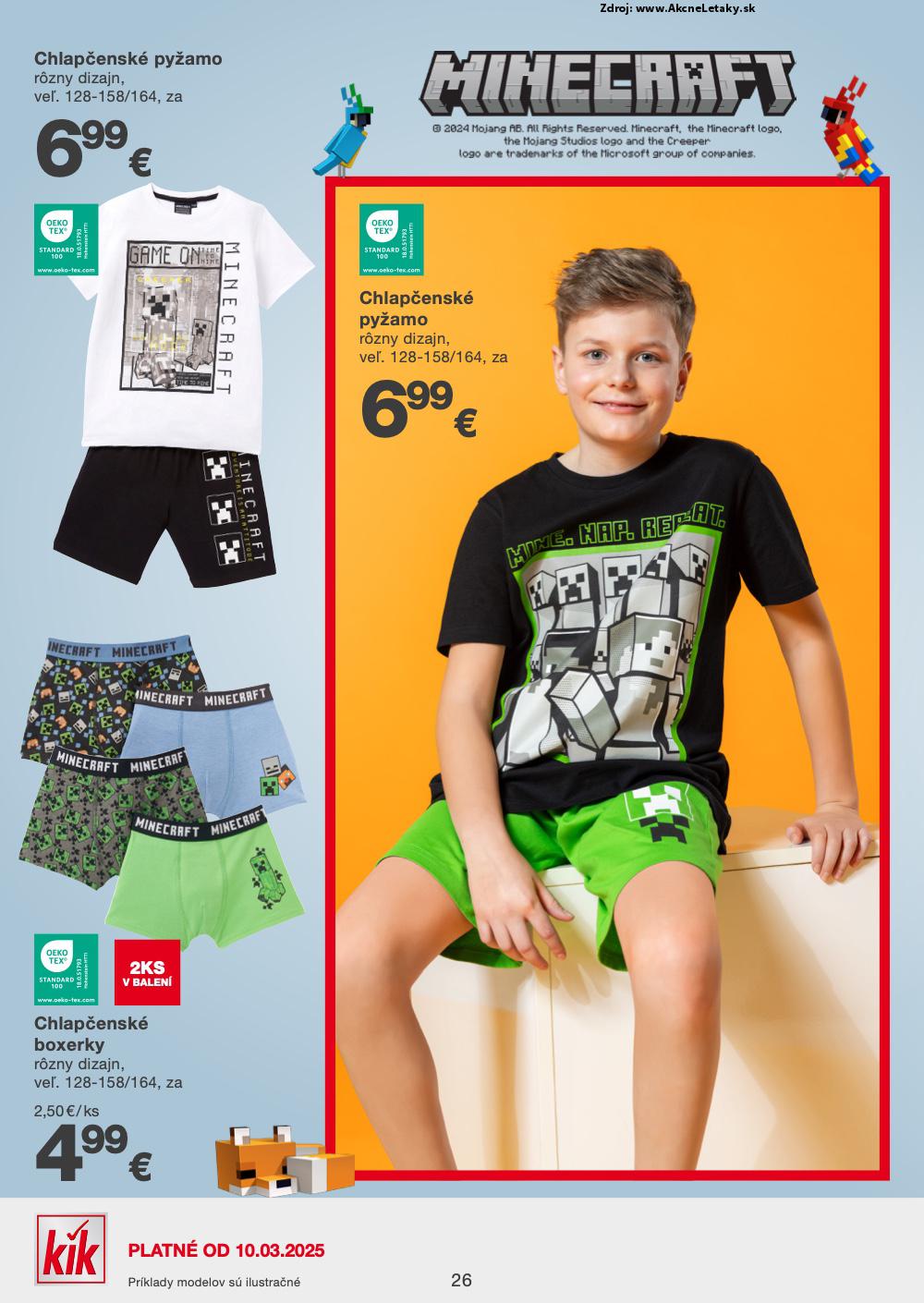Leták KiK (10. 3. - 30. 3. 2025) - strana 26 z 28