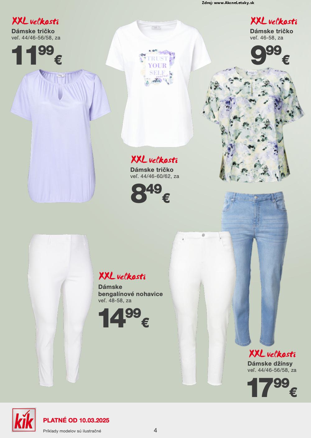 Leták KiK (10. 3. - 30. 3. 2025) - strana 4 z 28
