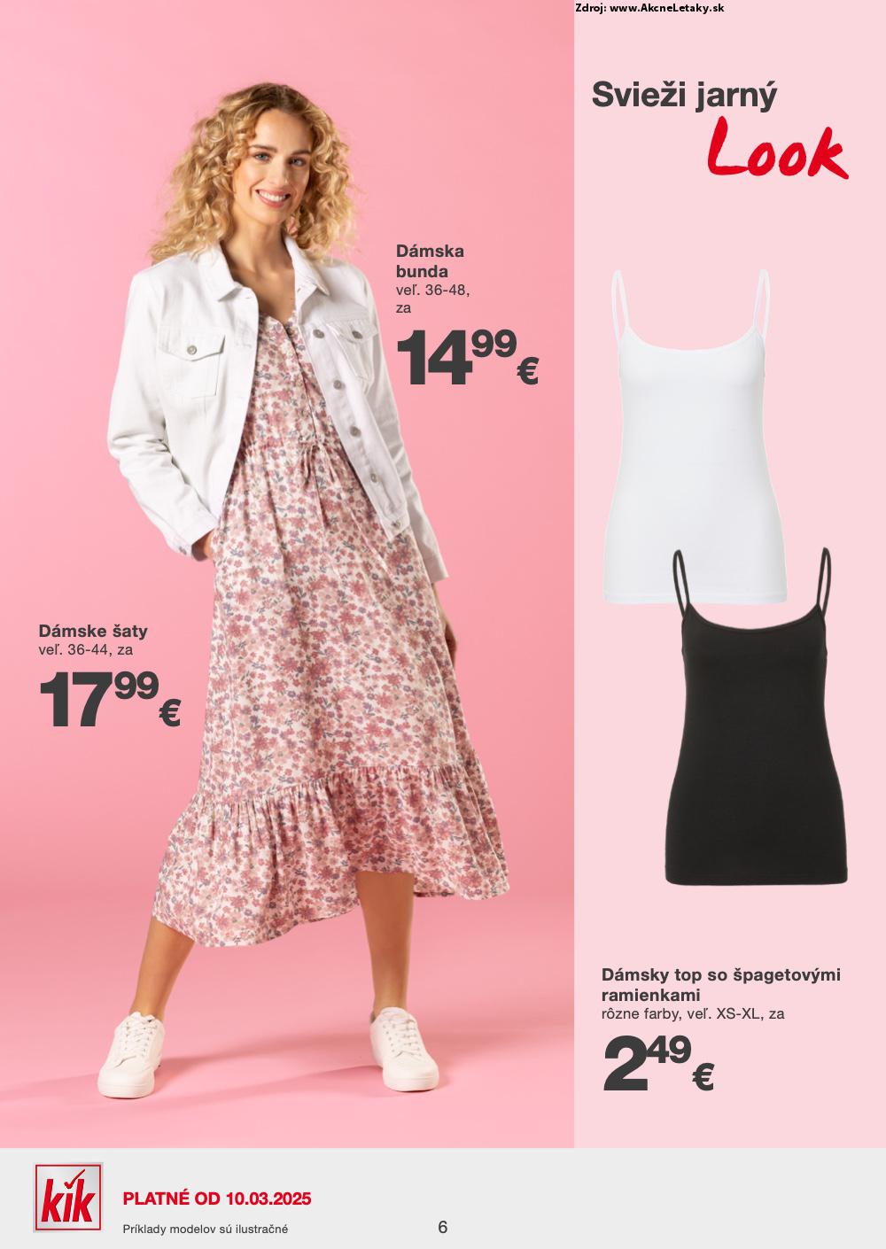 Leták KiK (10. 3. - 30. 3. 2025) - strana 6 z 28