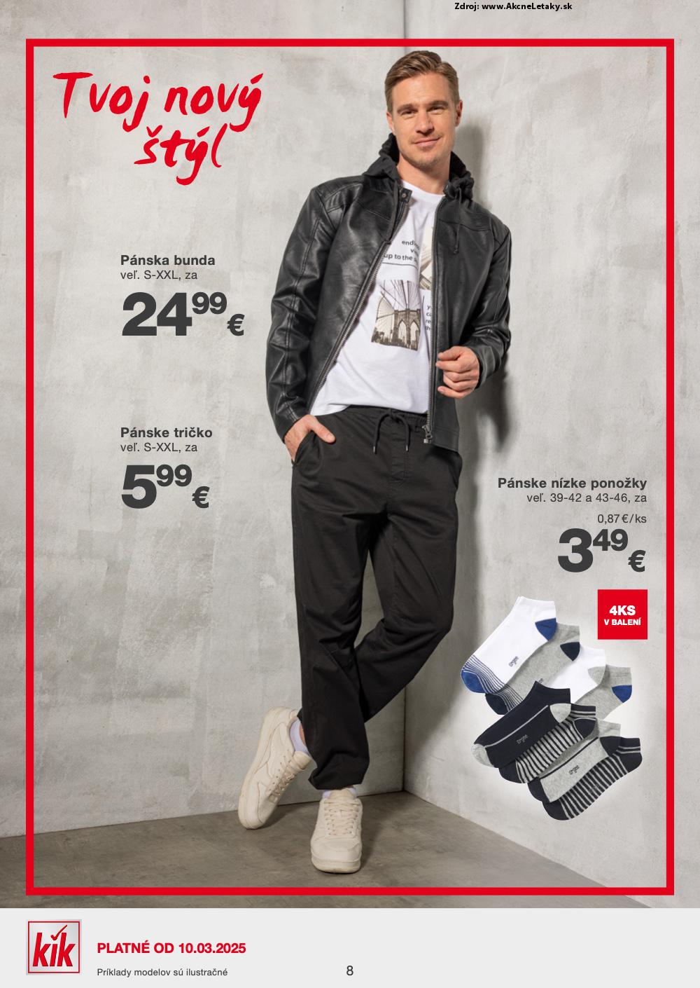 Leták KiK (10. 3. - 30. 3. 2025) - strana 8 z 28