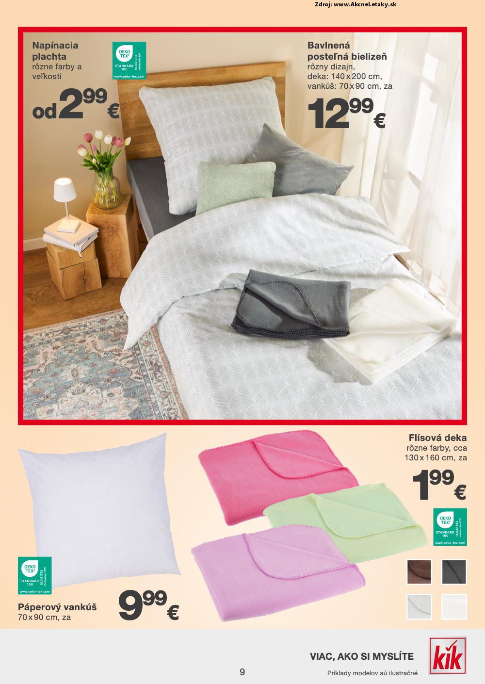 Leták KiK (10. 3. - 30. 3. 2025) - strana 9 z 28