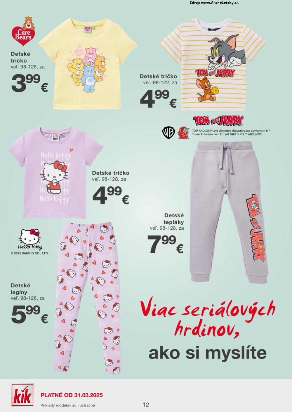 Leták KiK (31. 3. - 20. 4. 2025) - strana 12 z 27