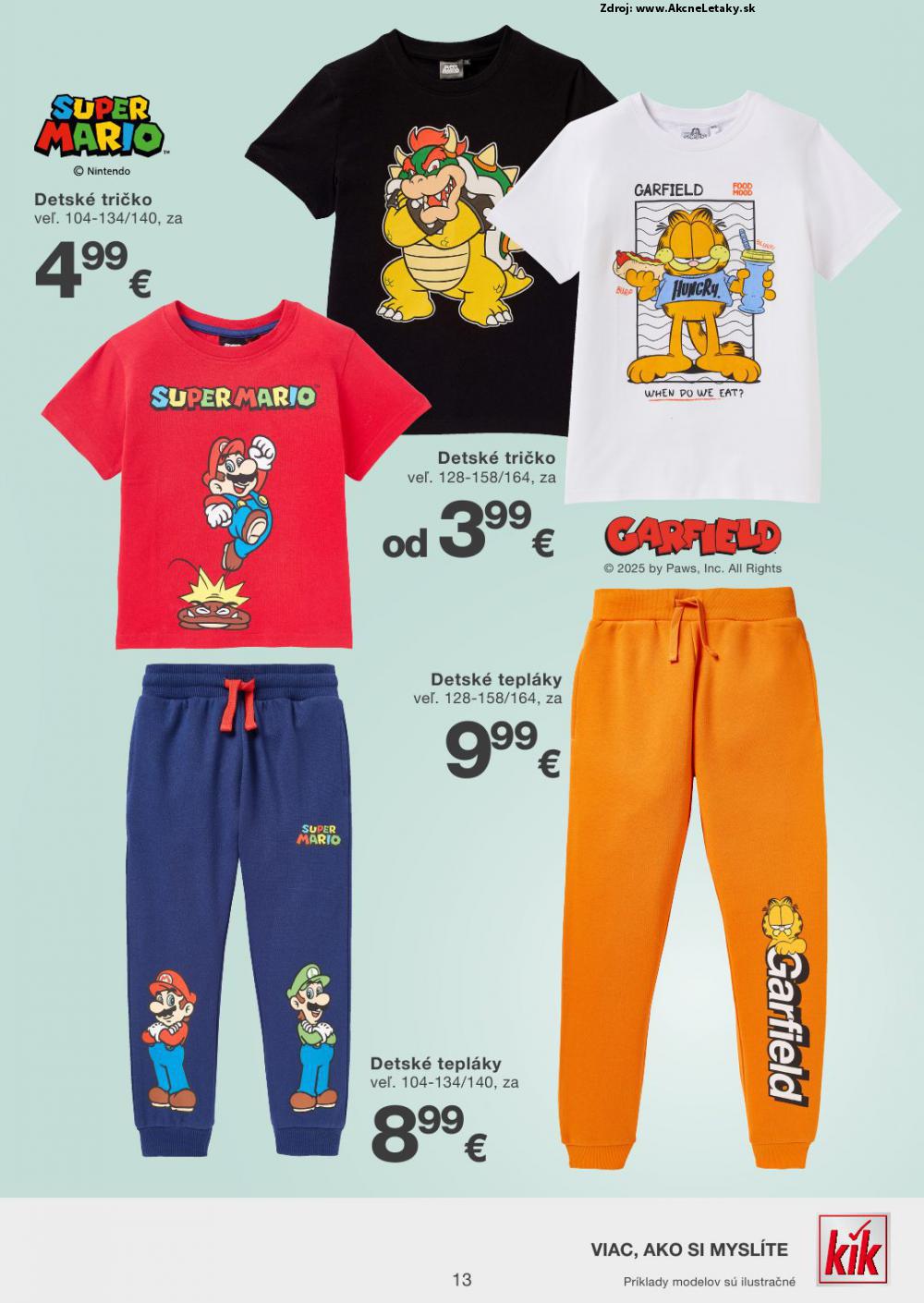 Leták KiK (31. 3. - 20. 4. 2025) - strana 13 z 27