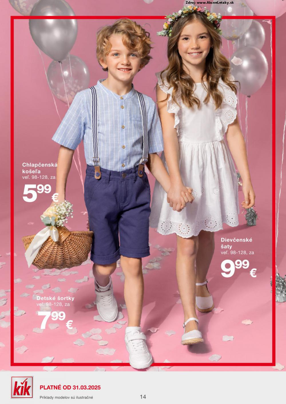 Leták KiK (31. 3. - 20. 4. 2025) - strana 14 z 27
