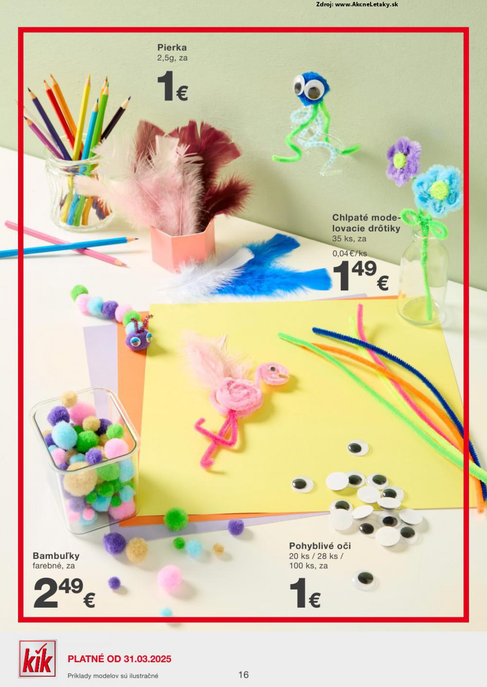Leták KiK (31. 3. - 20. 4. 2025) - strana 16 z 27