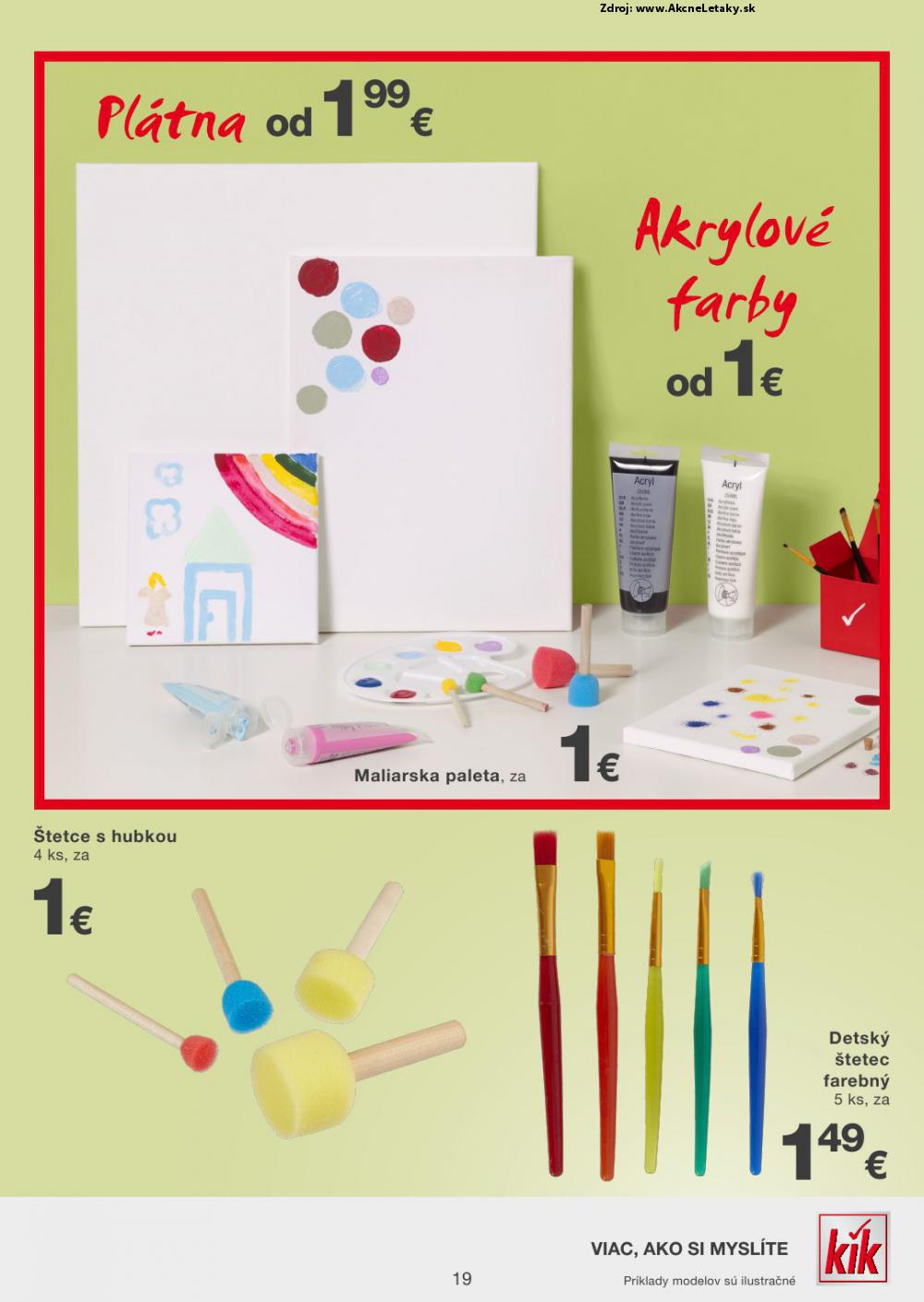 Leták KiK (31. 3. - 20. 4. 2025) - strana 19 z 27