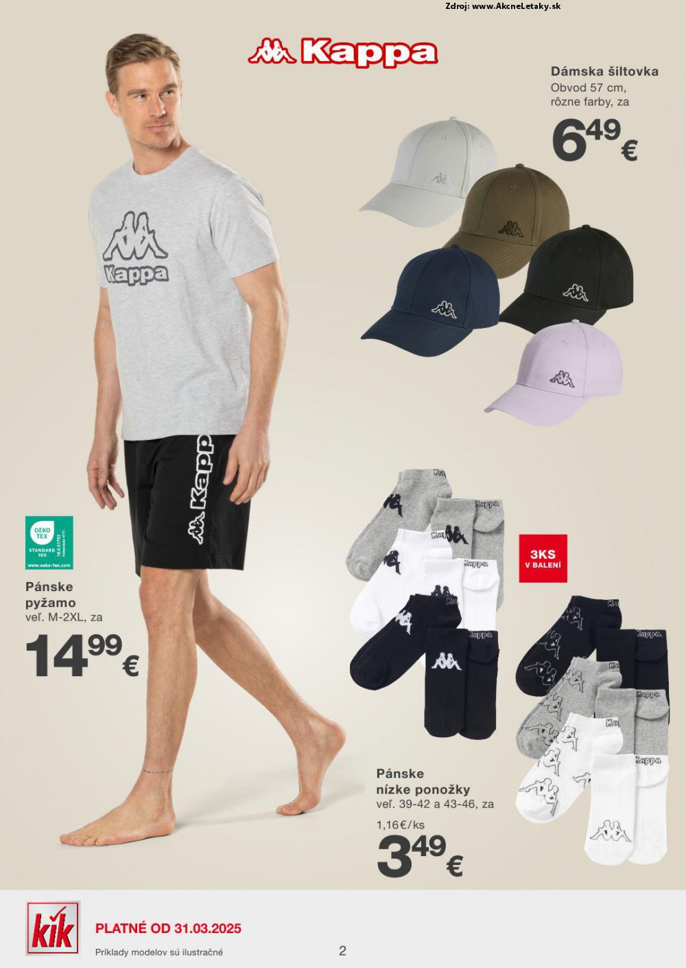 Leták KiK (31. 3. - 20. 4. 2025) - strana 2 z 27
