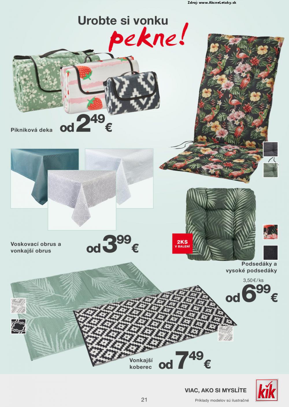 Leták KiK (31. 3. - 20. 4. 2025) - strana 21 z 27