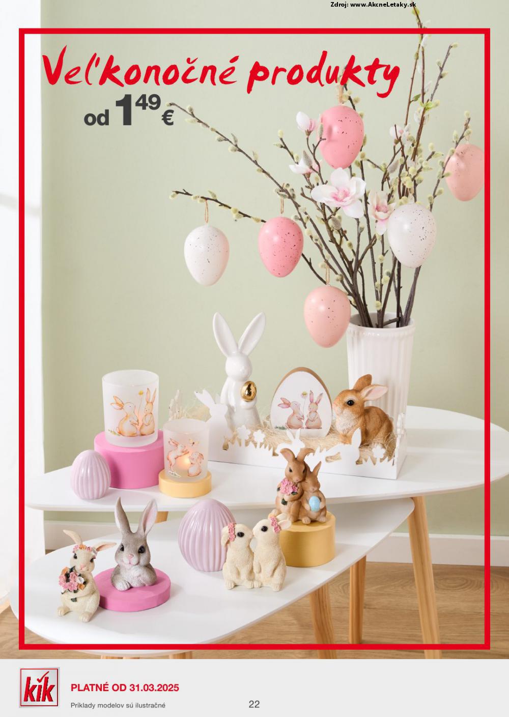 Leták KiK (31. 3. - 20. 4. 2025) - strana 22 z 27