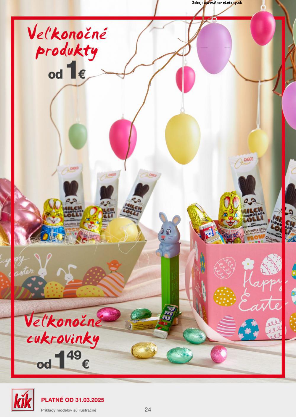 Leták KiK (31. 3. - 20. 4. 2025) - strana 24 z 27