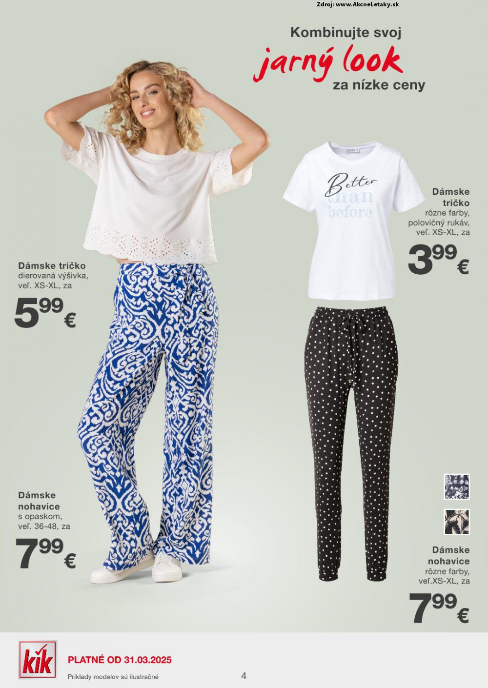 Leták KiK (31. 3. - 20. 4. 2025) - strana 4 z 27