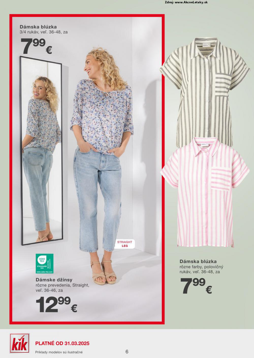 Leták KiK (31. 3. - 20. 4. 2025) - strana 6 z 27