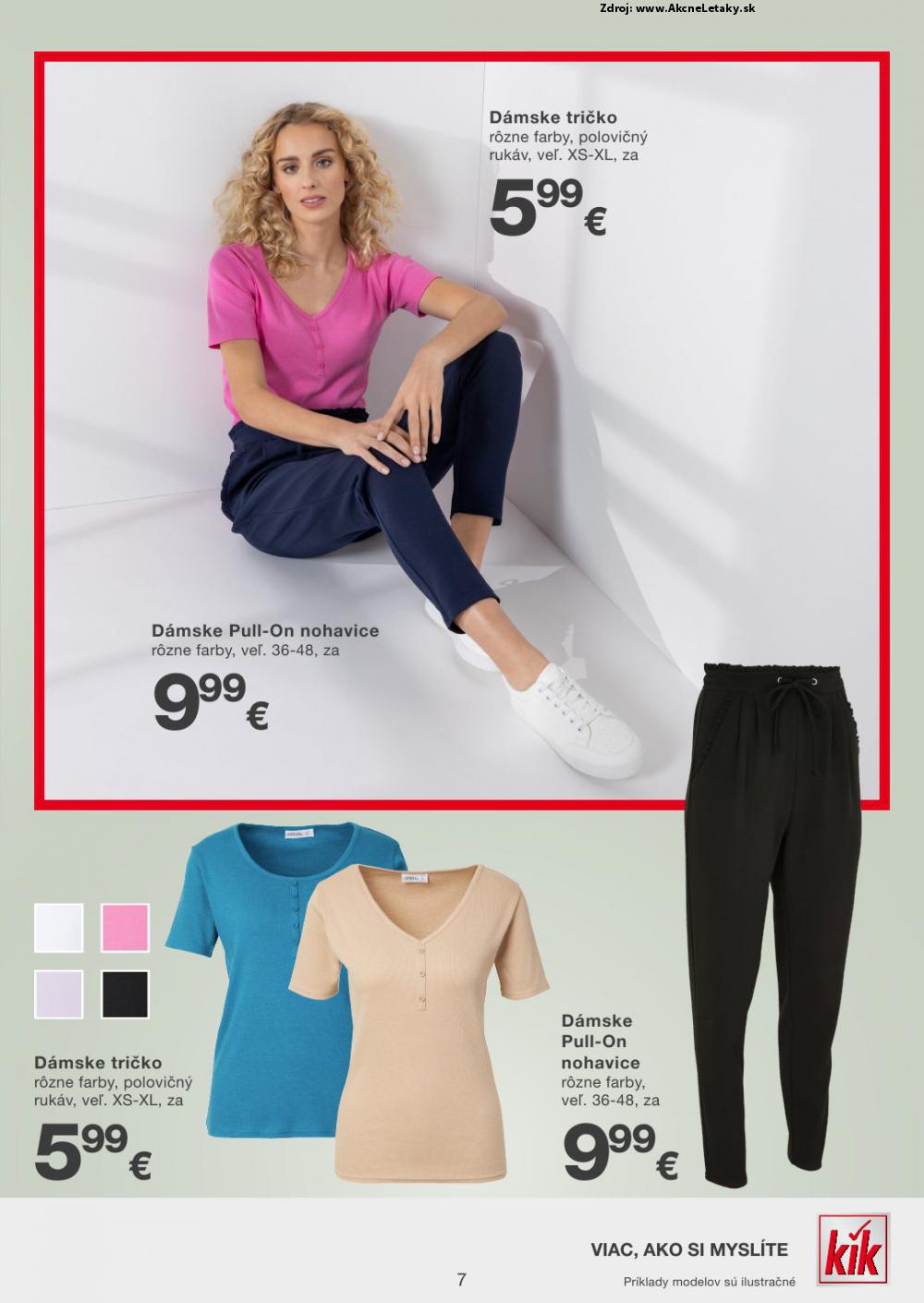 Leták KiK (31. 3. - 20. 4. 2025) - strana 7 z 27