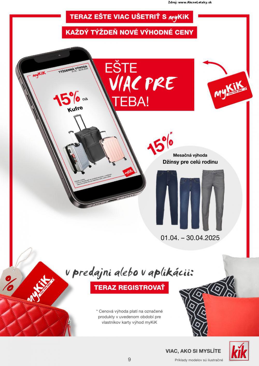 Leták KiK (31. 3. - 20. 4. 2025) - strana 9 z 27