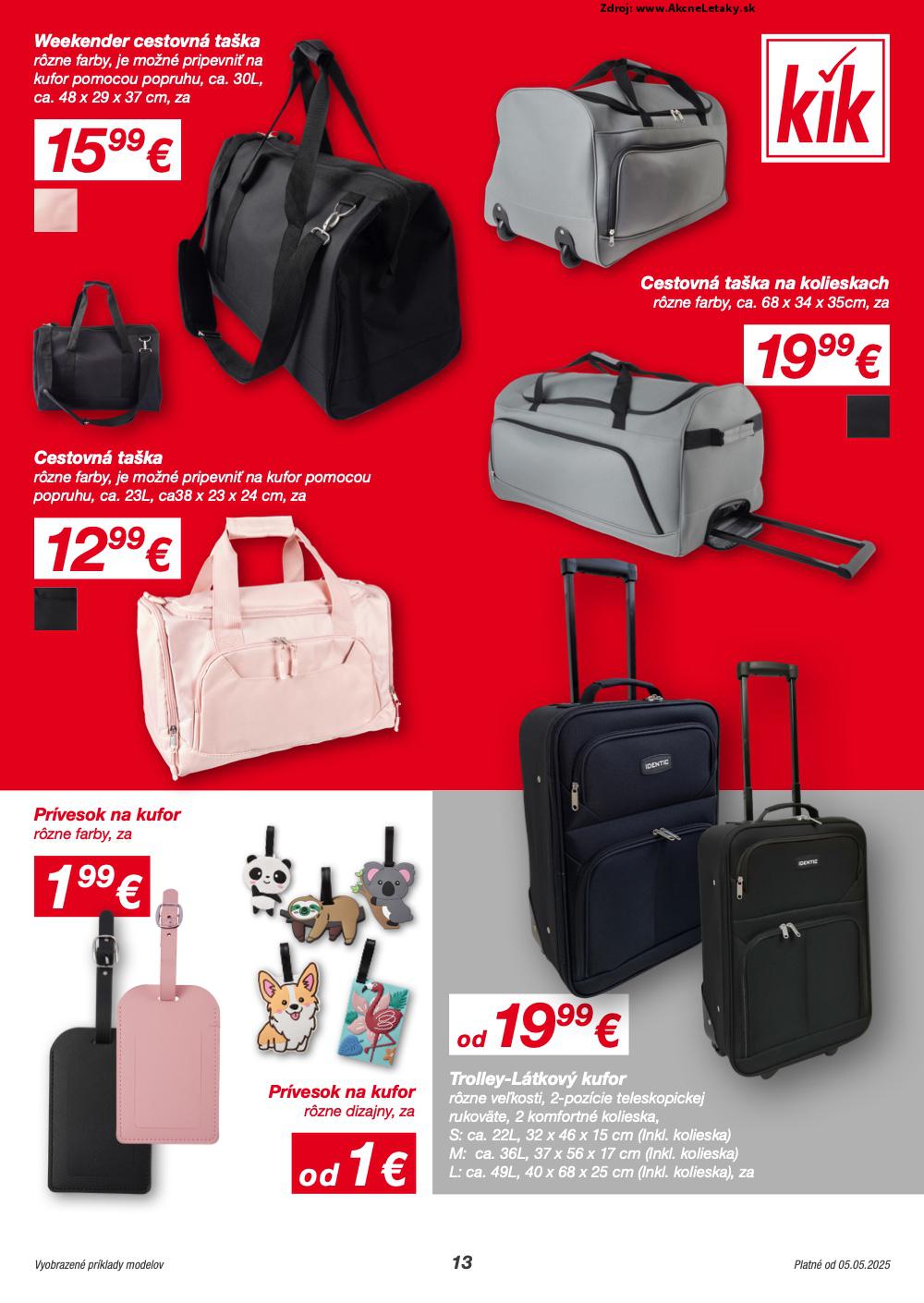 Leták KiK (5. 5. - 1. 6. 2025) - strana 13 z 22