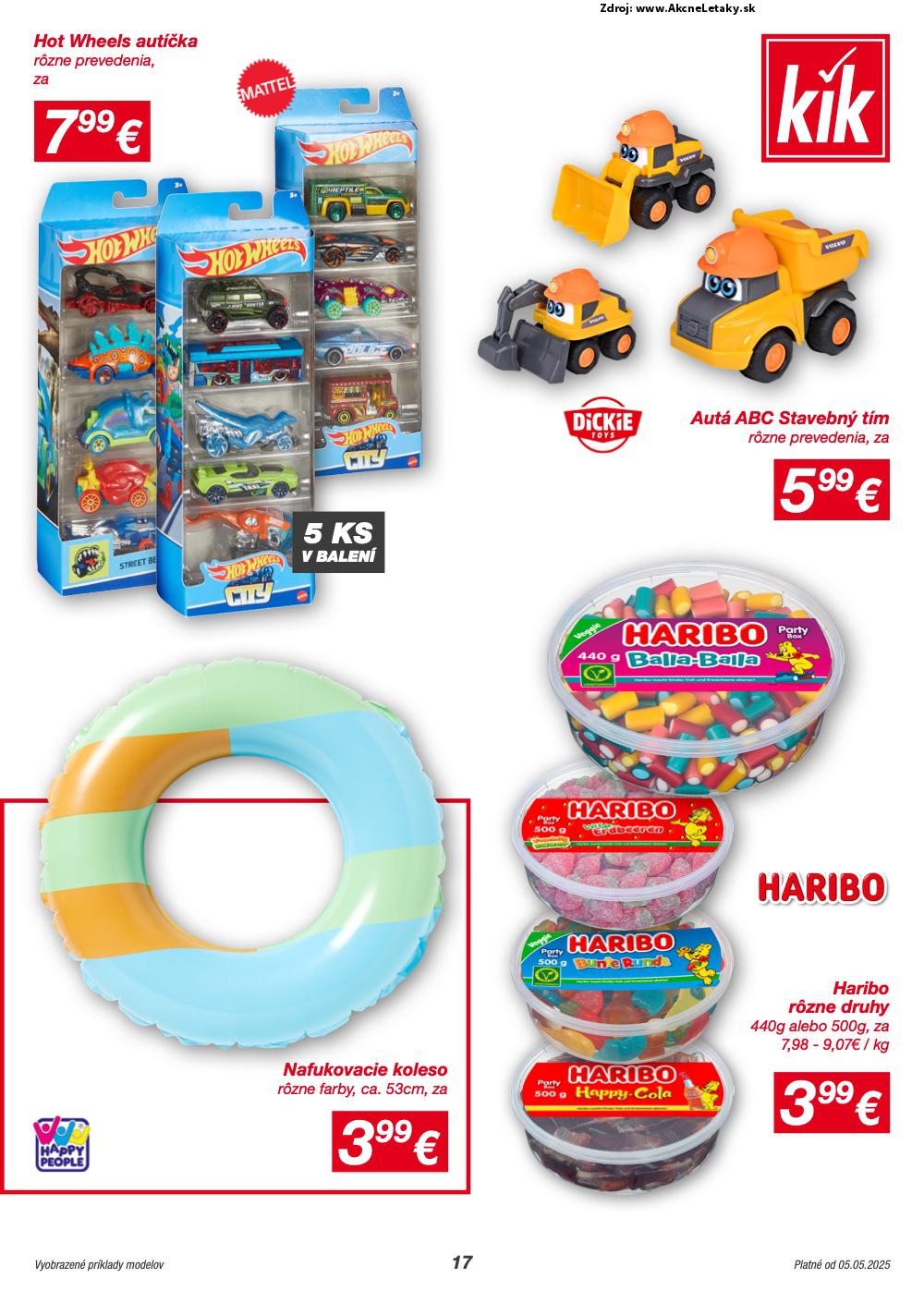 Leták KiK (5. 5. - 1. 6. 2025) - strana 17 z 22