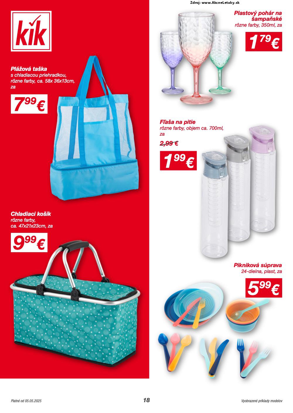 Leták KiK (5. 5. - 1. 6. 2025) - strana 18 z 22