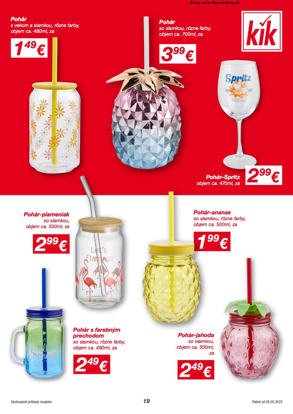 Leták KiK (5. 5. - 1. 6. 2025) - strana 19 z 22