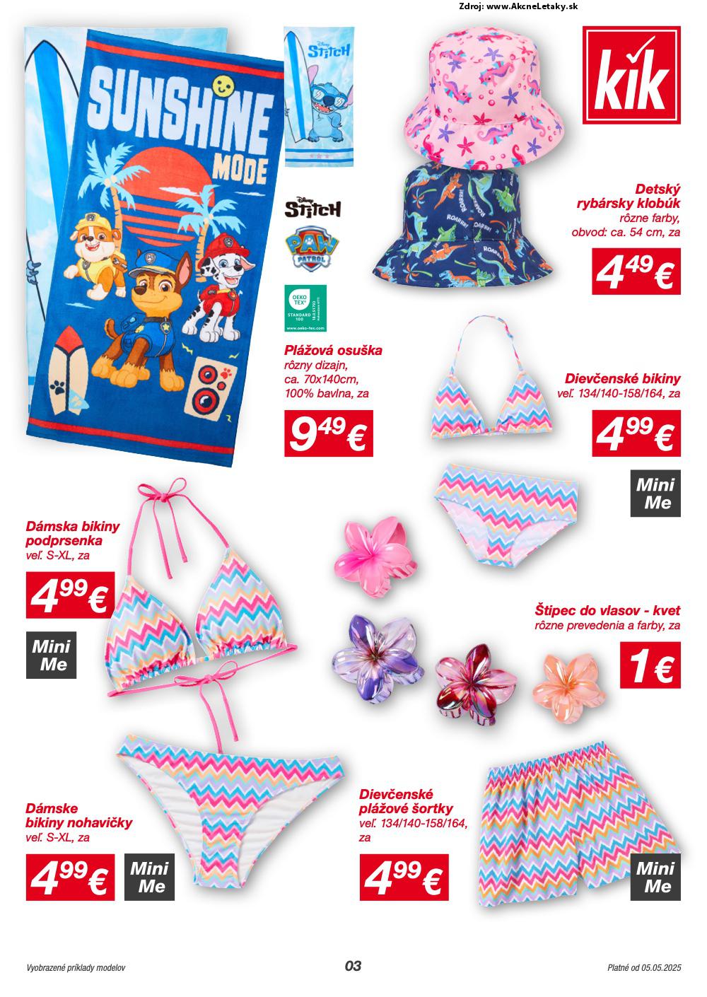 Leták KiK (5. 5. - 1. 6. 2025) - strana 3 z 22