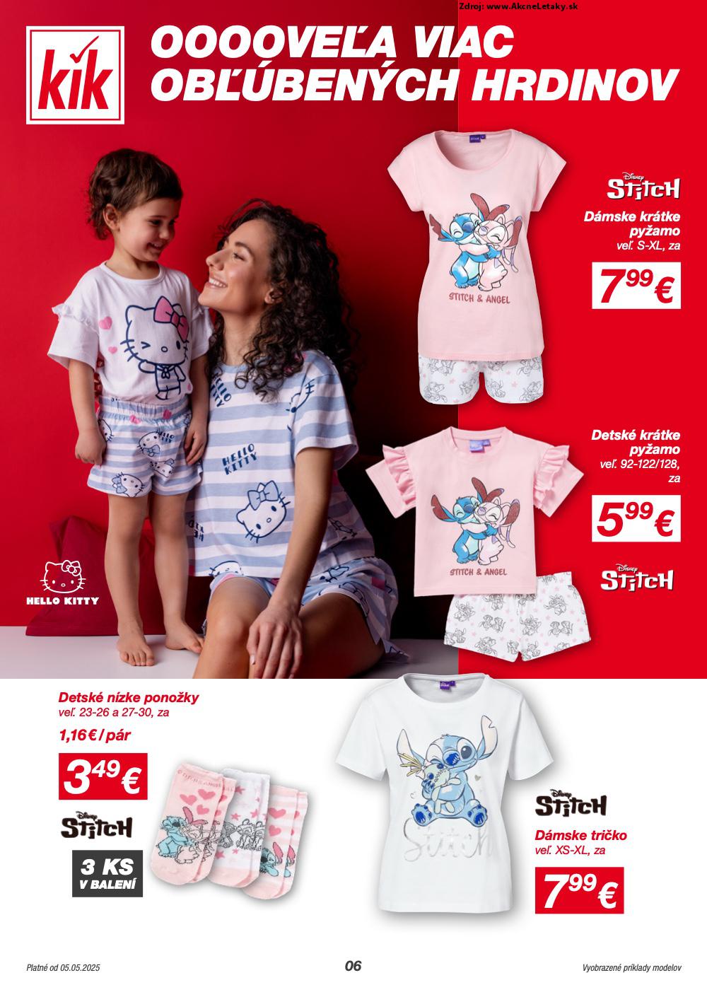 Leták KiK (5. 5. - 1. 6. 2025) - strana 6 z 22