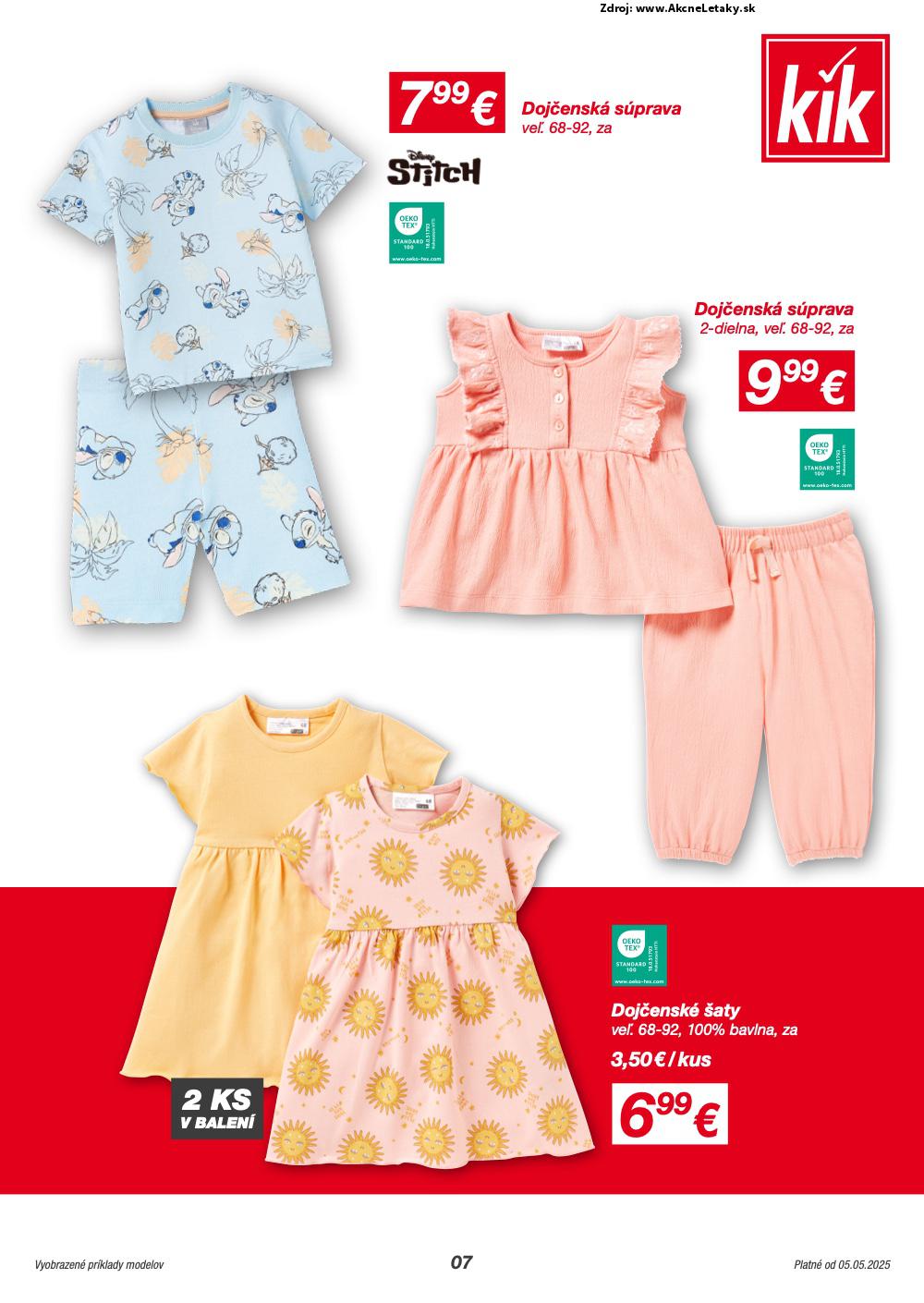 Leták KiK (5. 5. - 1. 6. 2025) - strana 7 z 22