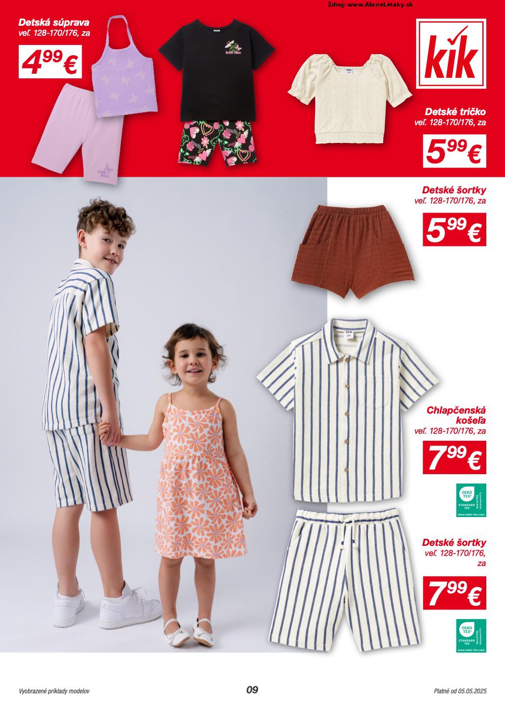 Leták KiK (5. 5. - 1. 6. 2025) - strana 9 z 22
