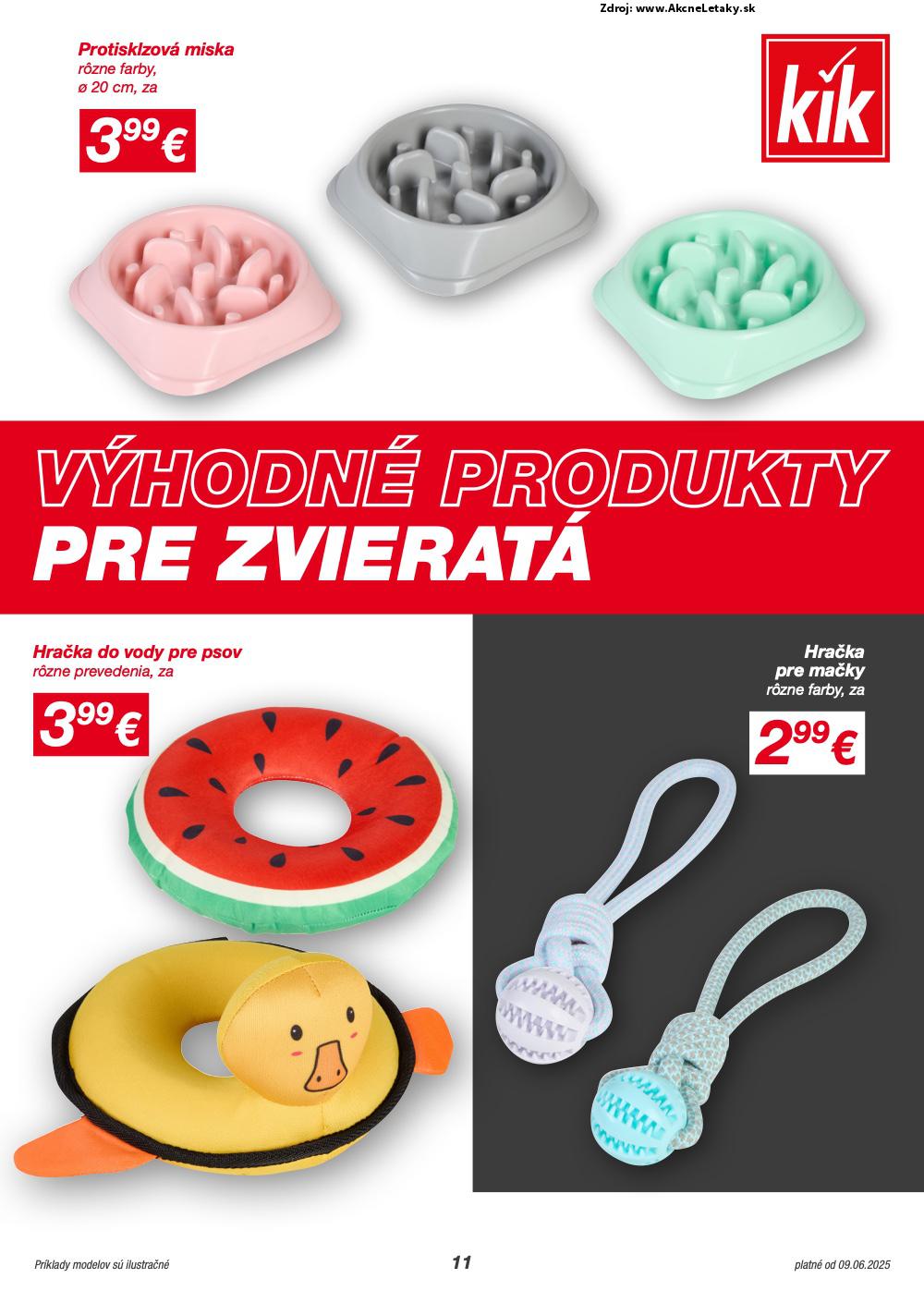 Leták KiK (9. 6. - 10. 8. 2025) - strana 11 z 24