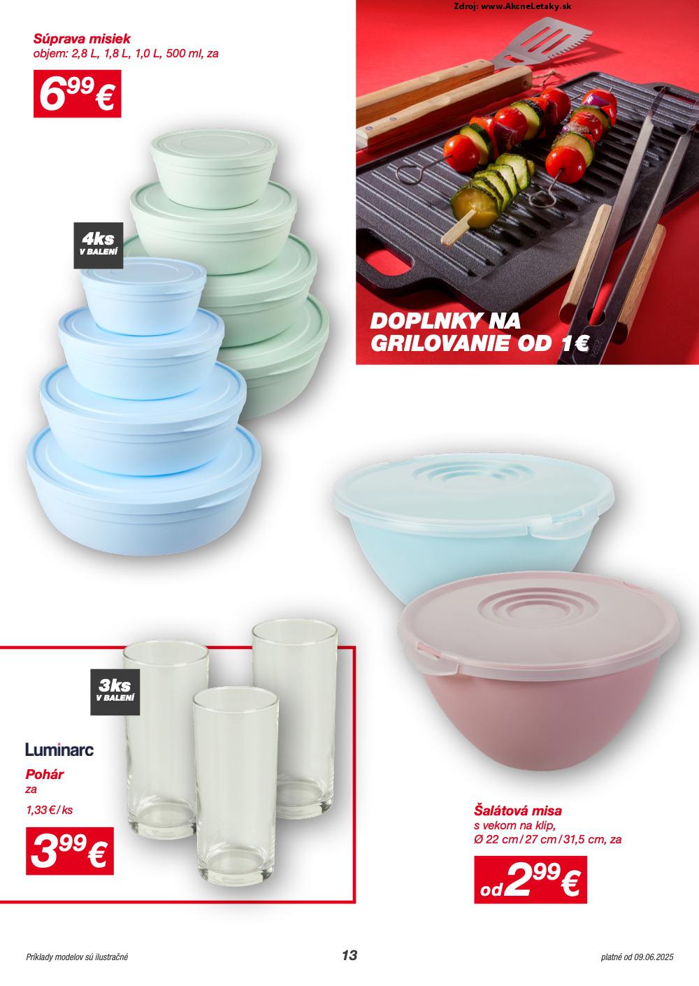 Leták KiK (9. 6. - 10. 8. 2025) - strana 13 z 24