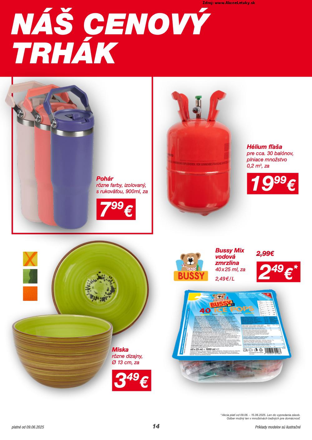 Leták KiK (9. 6. - 10. 8. 2025) - strana 14 z 24