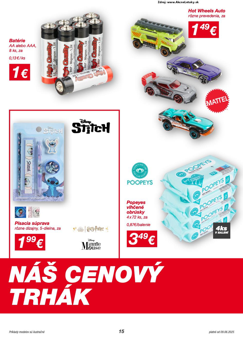 Leták KiK (9. 6. - 10. 8. 2025) - strana 15 z 24