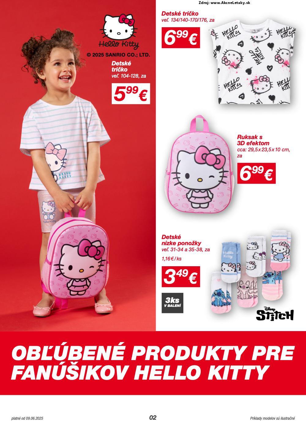 Leták KiK (9. 6. - 10. 8. 2025) - strana 2 z 24