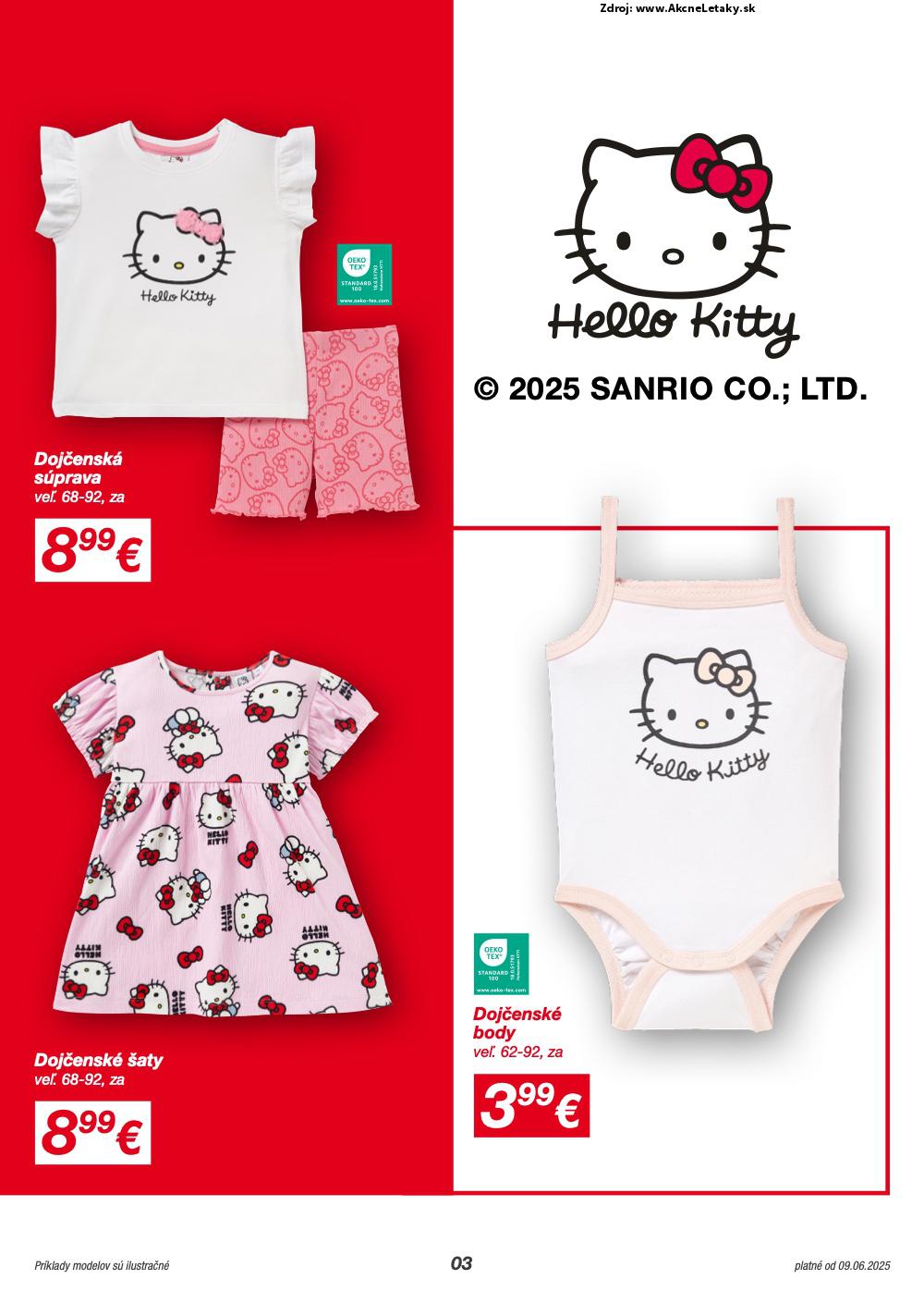 Leták KiK (9. 6. - 10. 8. 2025) - strana 3 z 24