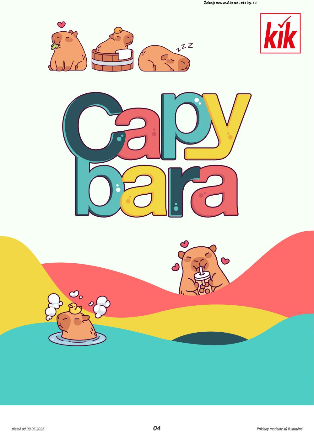 Leták KiK (9. 6. - 10. 8. 2025) - strana 4 z 24