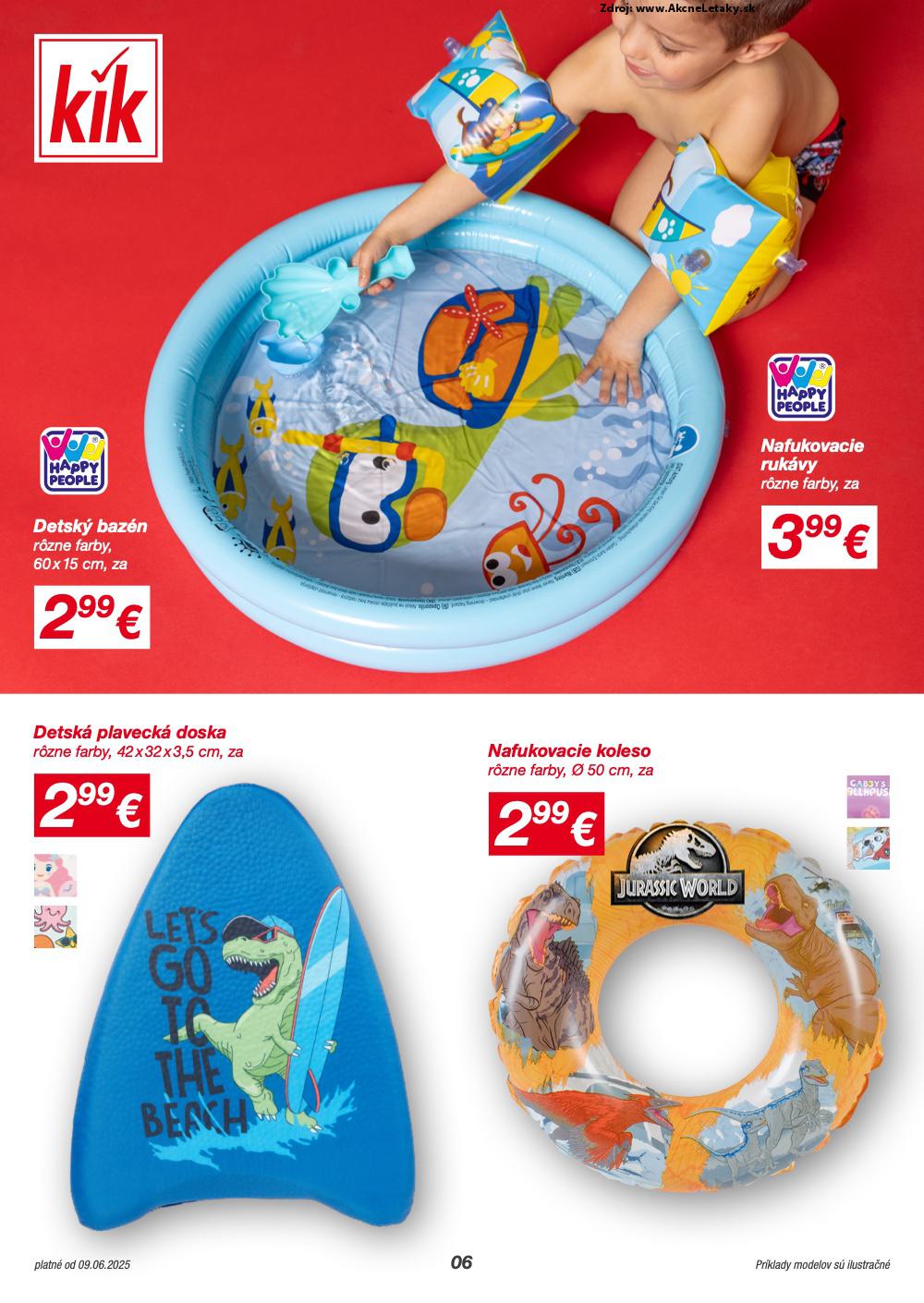 Leták KiK (9. 6. - 10. 8. 2025) - strana 6 z 24