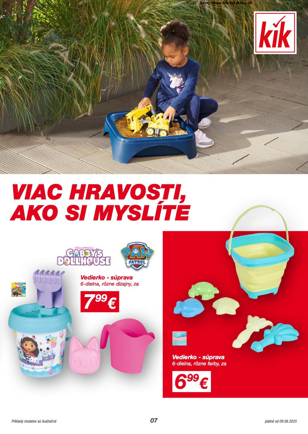 Leták KiK (9. 6. - 10. 8. 2025) - strana 7 z 24