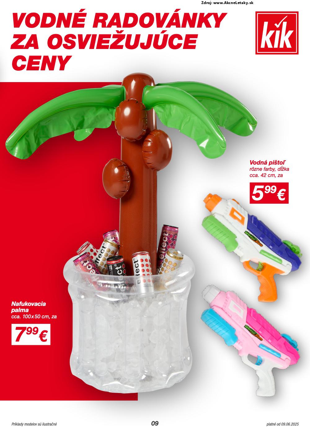 Leták KiK (9. 6. - 10. 8. 2025) - strana 9 z 24