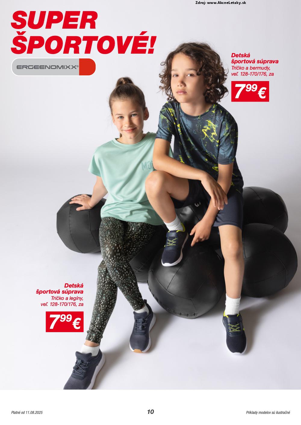 Leták KiK (11. 8. - 7. 9. 2025) - strana 10 z 26