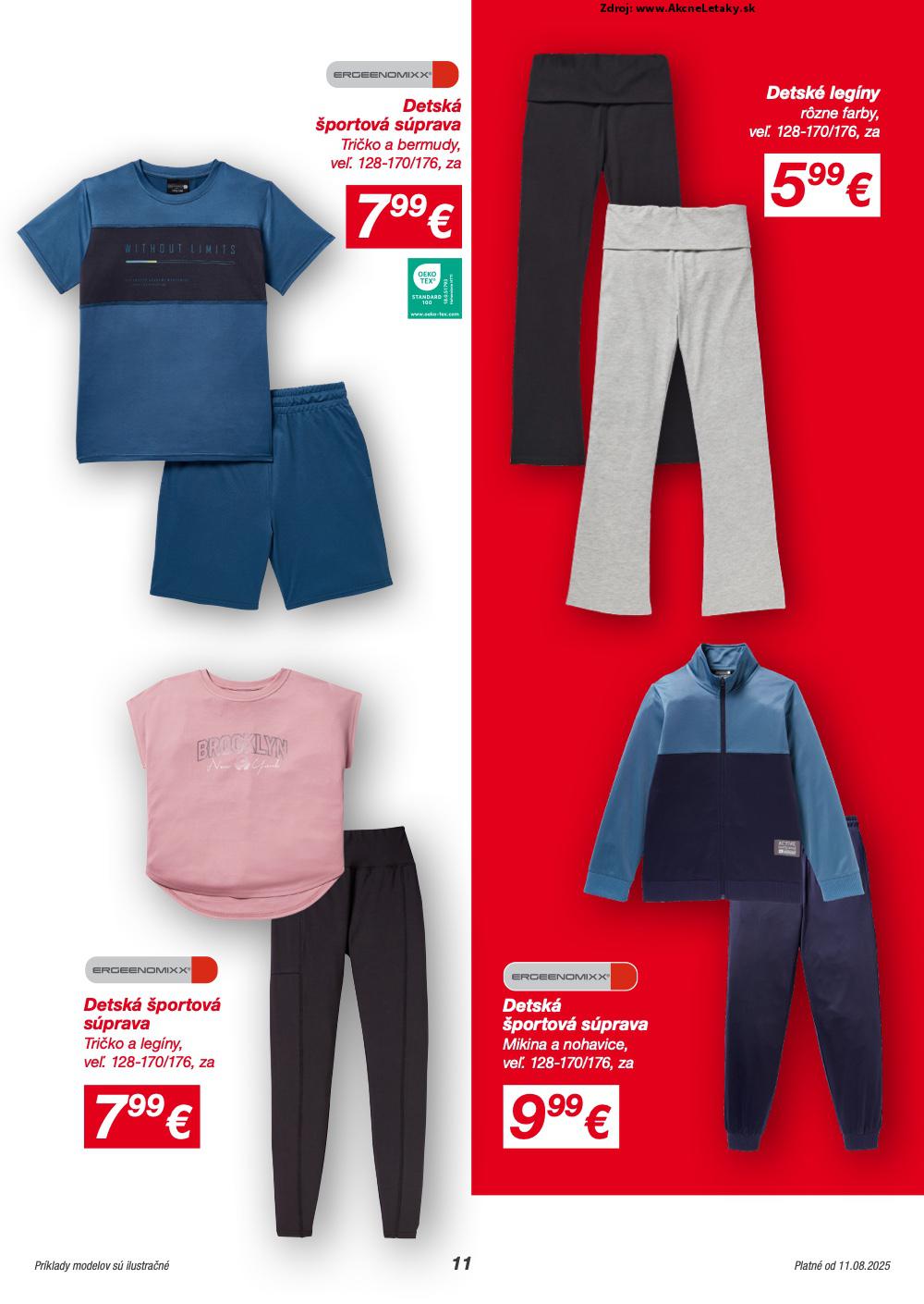 Leták KiK (11. 8. - 7. 9. 2025) - strana 11 z 26