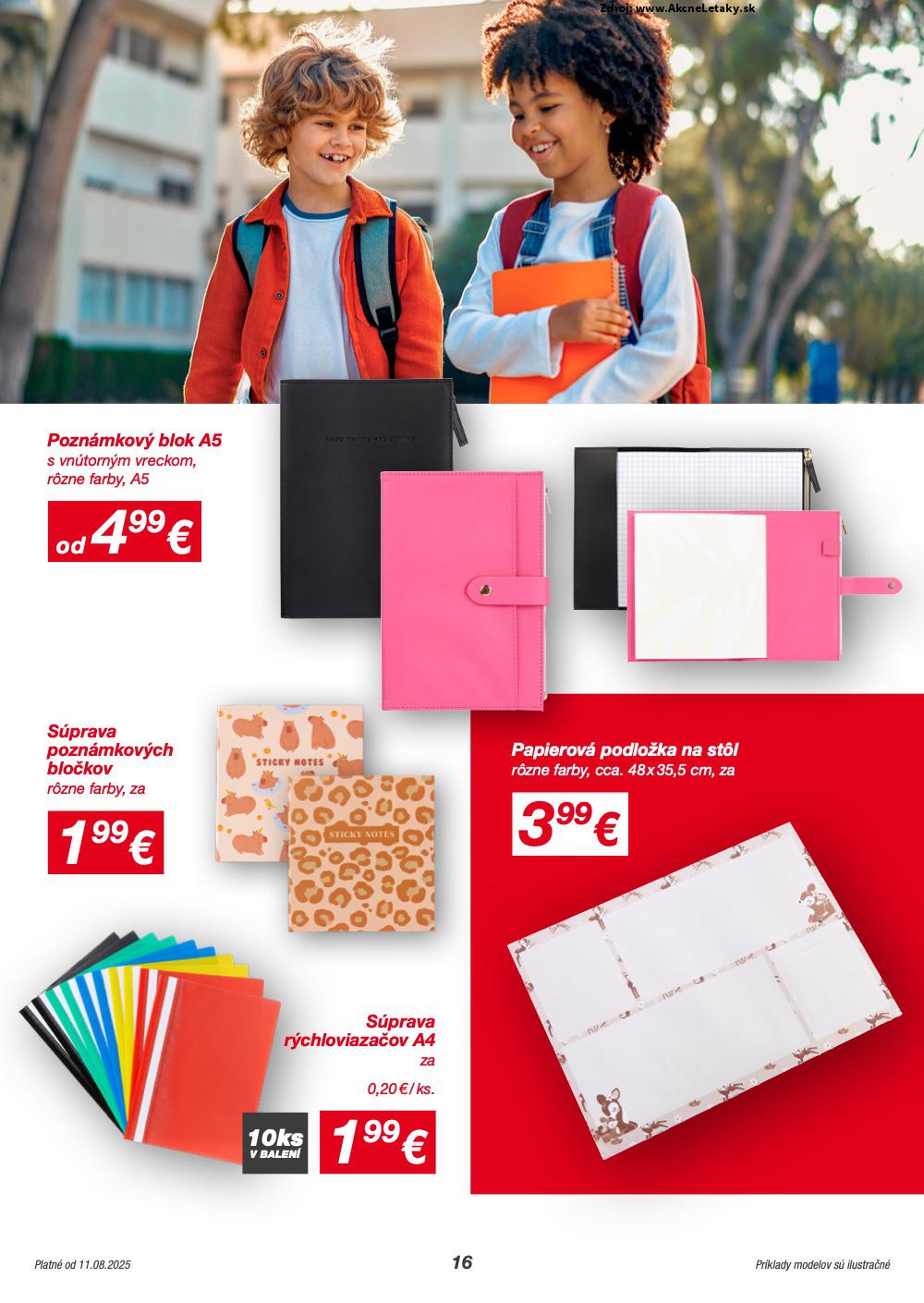 Leták KiK (11. 8. - 7. 9. 2025) - strana 16 z 26