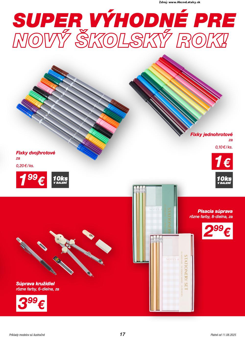 Leták KiK (11. 8. - 7. 9. 2025) - strana 17 z 26