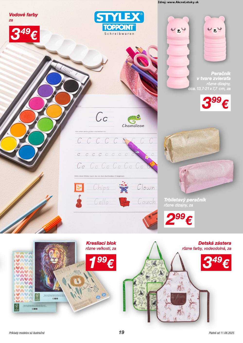 Leták KiK (11. 8. - 7. 9. 2025) - strana 19 z 26