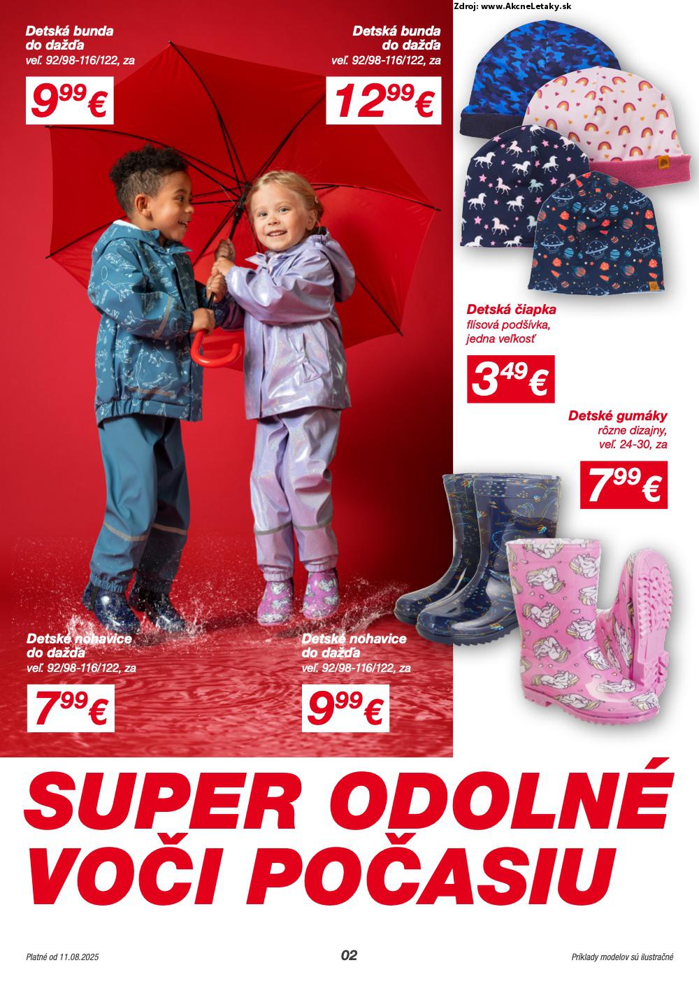 Leták KiK (11. 8. - 7. 9. 2025) - strana 2 z 26